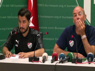 Bursaspor Teknik Direktörü Paul Le Guen'in açıklamaları