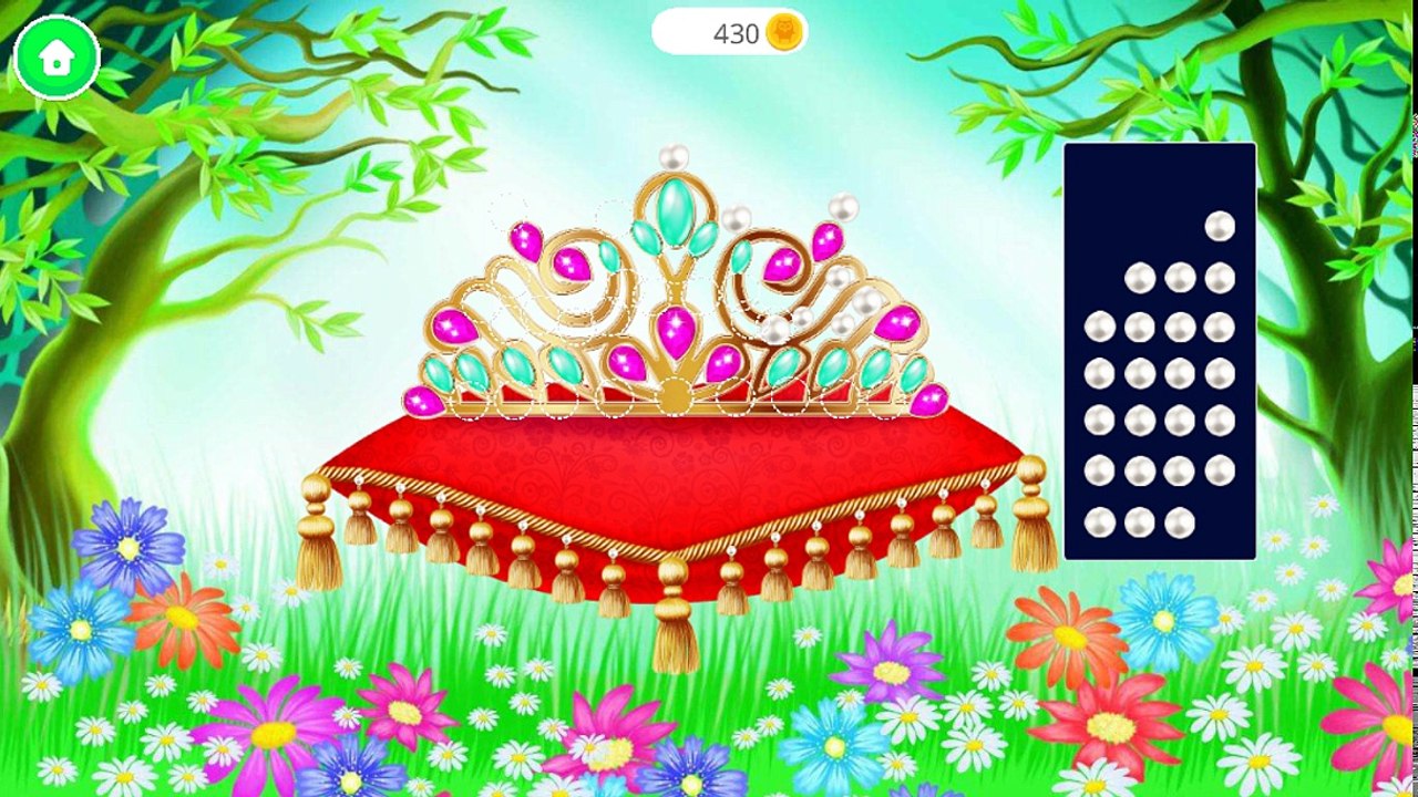 Best Games for Kids HD-Fairyland 4 Meadow Princess-Makeup & Hair Salon-Game for kids