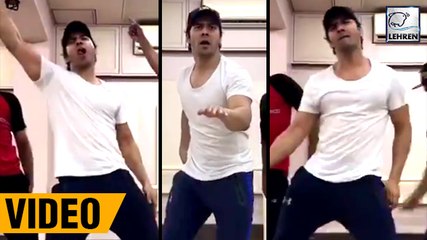 Varun Dhawan's ENERGETIC Dance On 'Hawa Hawa' From Mubarakan