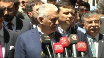 Başbakan Yıldırım Sağlık Olsun Türkiye ve Kuzey Kıbrıs Türk Heyeti, Elinden Geleni Yaptı -1