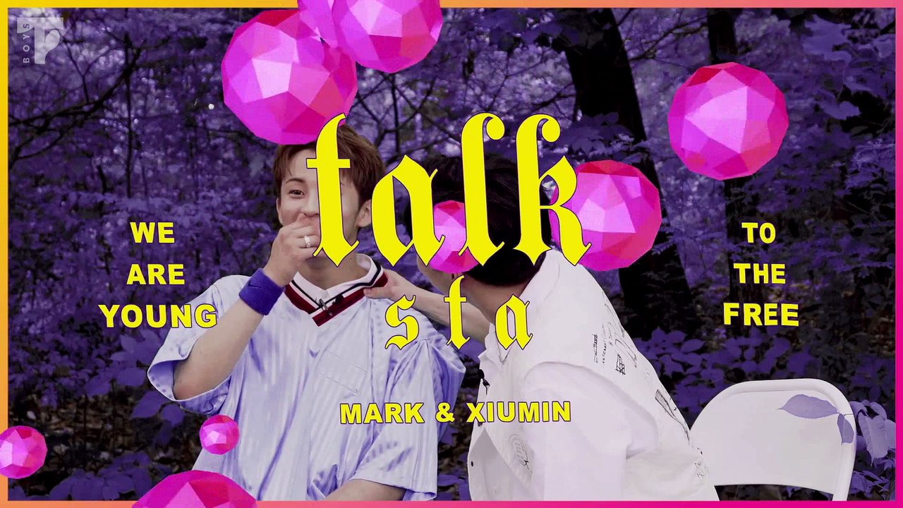[PT-BR] Bate Papo com Xiumin e Mark sobre o STATION 'Young & Free' (Parte 1)