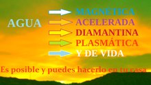 AGUA DE PODER