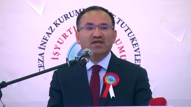 Bozdağ: Türkiye Ceza ve Infaz Kurumlarında Işkence ve Kötü Muamele Yoktur