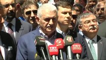 Başbakan Yıldırım Sağlık Olsun Türkiye ve Kuzey Kıbrıs Türk Heyeti Elinden Geleni Yaptı -2