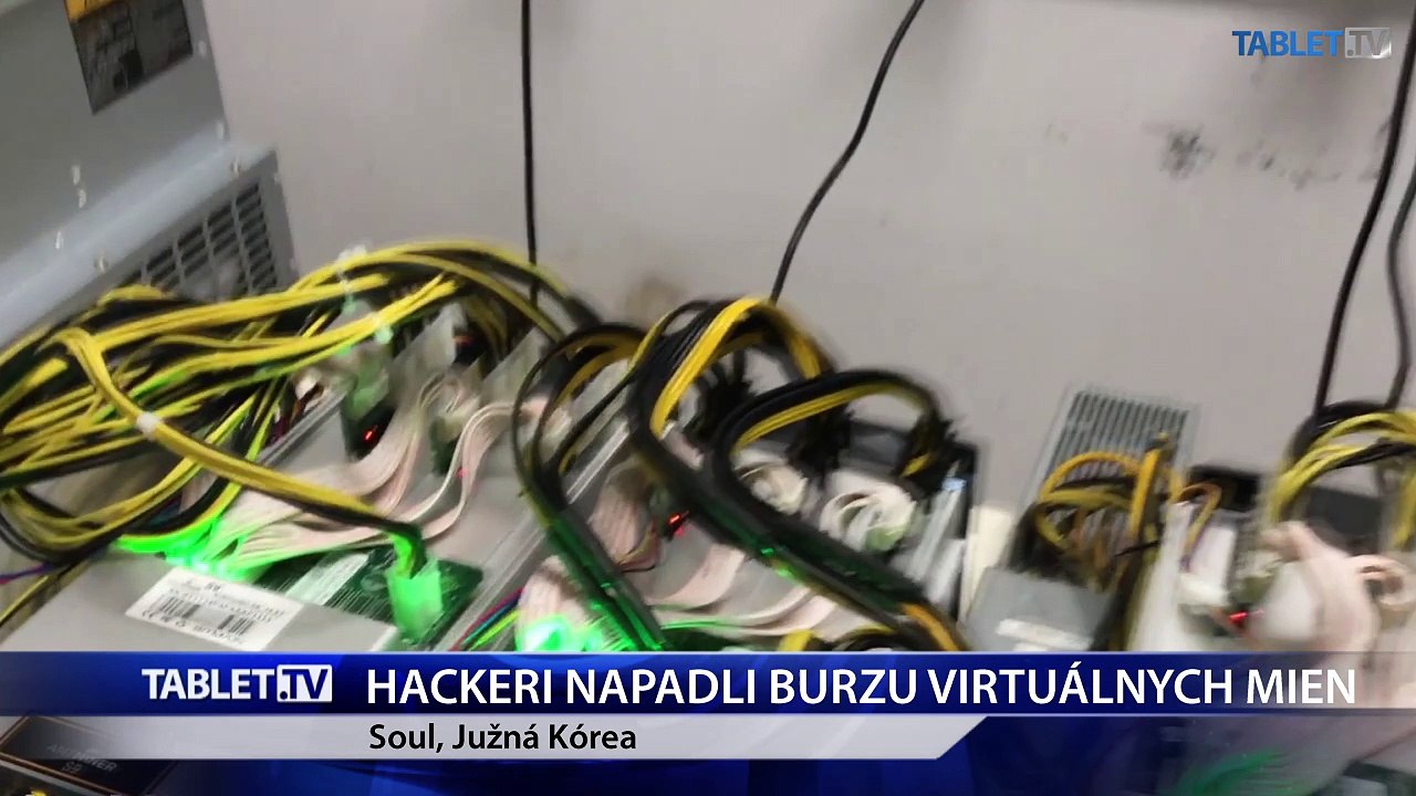 Hackeri napadli jednu z najväčších búrz pre virtuálne meny