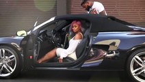 Blac Chyna Spotted Out With Mystery Man After Rob Kardashian's Cheating Allegations