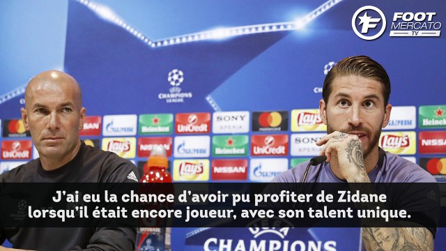 Sergio Ramos dévoile les dessous de la réussite Zidane