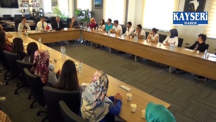 MELİKGAZİ BELEDİYESİ 105 ÜNİVERSİTELİYE  STAJ  İMKANI SAĞLADI…