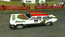 v-rally 2 (replay 40) Expert Championship with my car : fiat 131 abarth