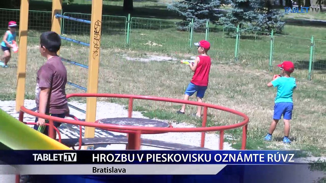 Zle udržiavané pieskoviská môžu byť pre deti zdravotným rizikom, kontroly robia pracovníci RÚVZ