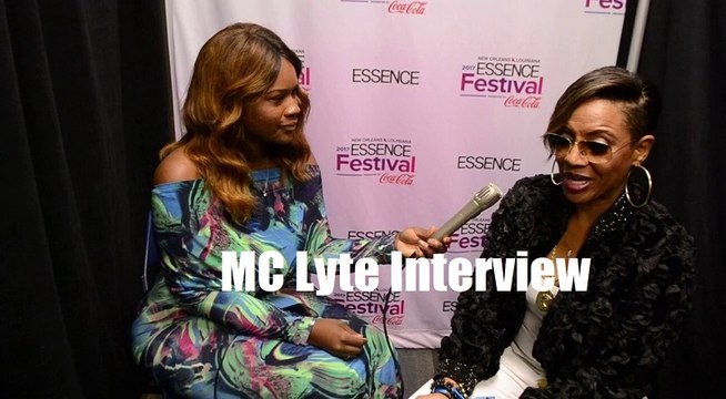 HHV Exclusive: MC Lyte talks female rap beef, competition in hip hop, and unity at Essence Fest