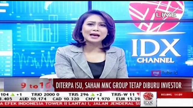 Diterpa Isu, Saham MNC Group Tetap Diburu Investor