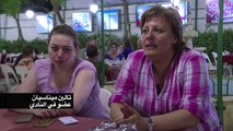 فتح مقهى في الحي الارمني في حلب يعيد الحياة الى سكانه