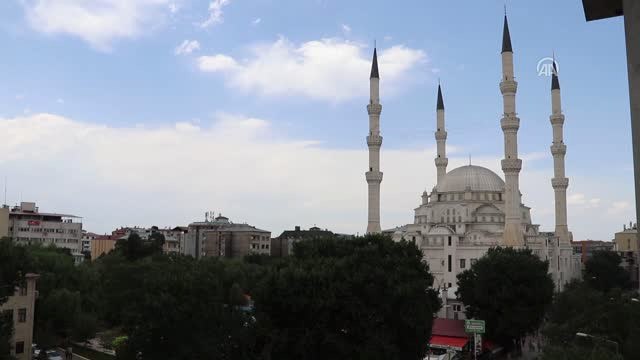 Diyanet Işleri Başkanı Görmez Ulu Cami'nin Açılışını Yaptı