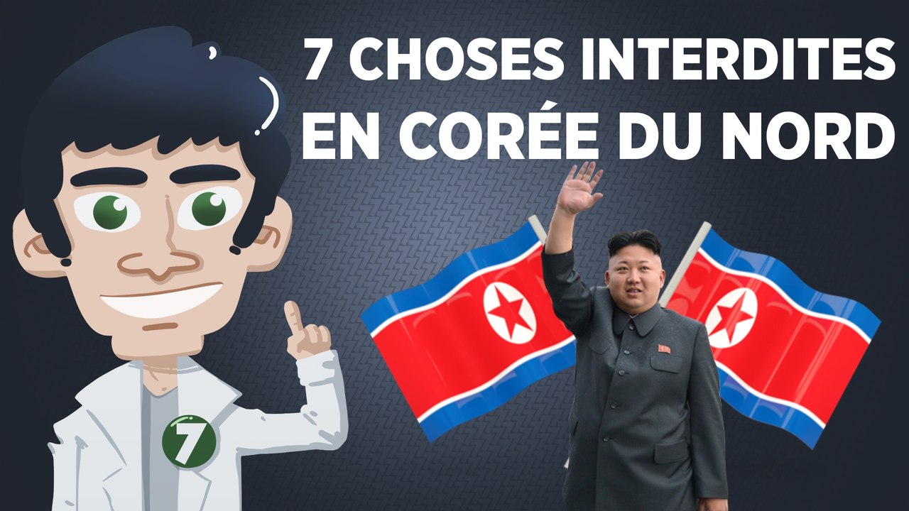 7 choses interdites en Corée du Nord
