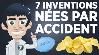 7 inventions nées par accident