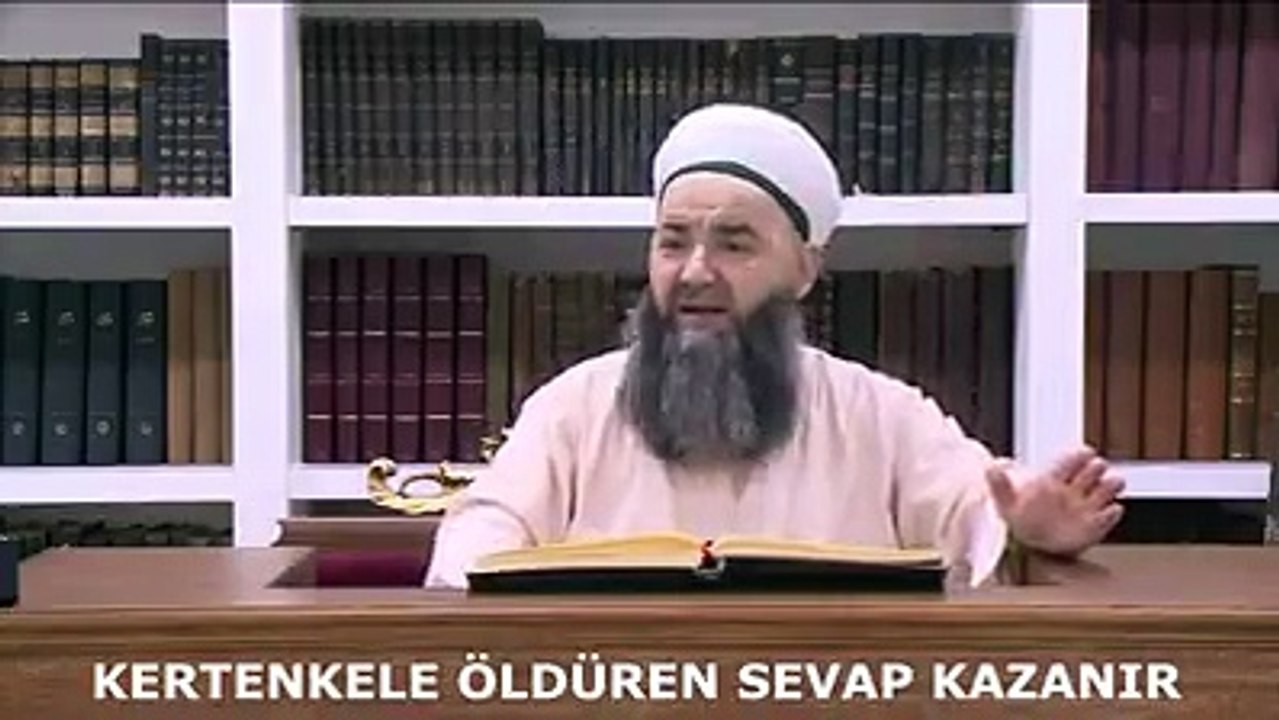 kertenkele öldürene şu kadar ecir wardır diyen şirk rıwe-eyetleri te-erıyhın çöplüğüne atın red edin