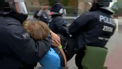Heurts et violences en marge du G20
