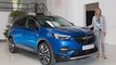 A bord de l'Opel Grandland X (2017)