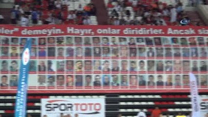 15 Temmuz Demokrasi Şehitleri Yıldızlar Türkiye Şampiyonası Başladı