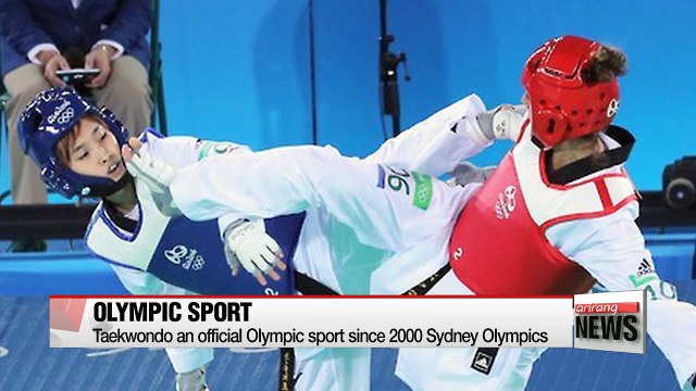 Taekwondo experience program gives visitors a chance to learn about the martial art