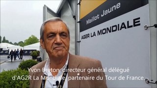Yvon Breton, directeur général délégué AG2R La Mondiale.