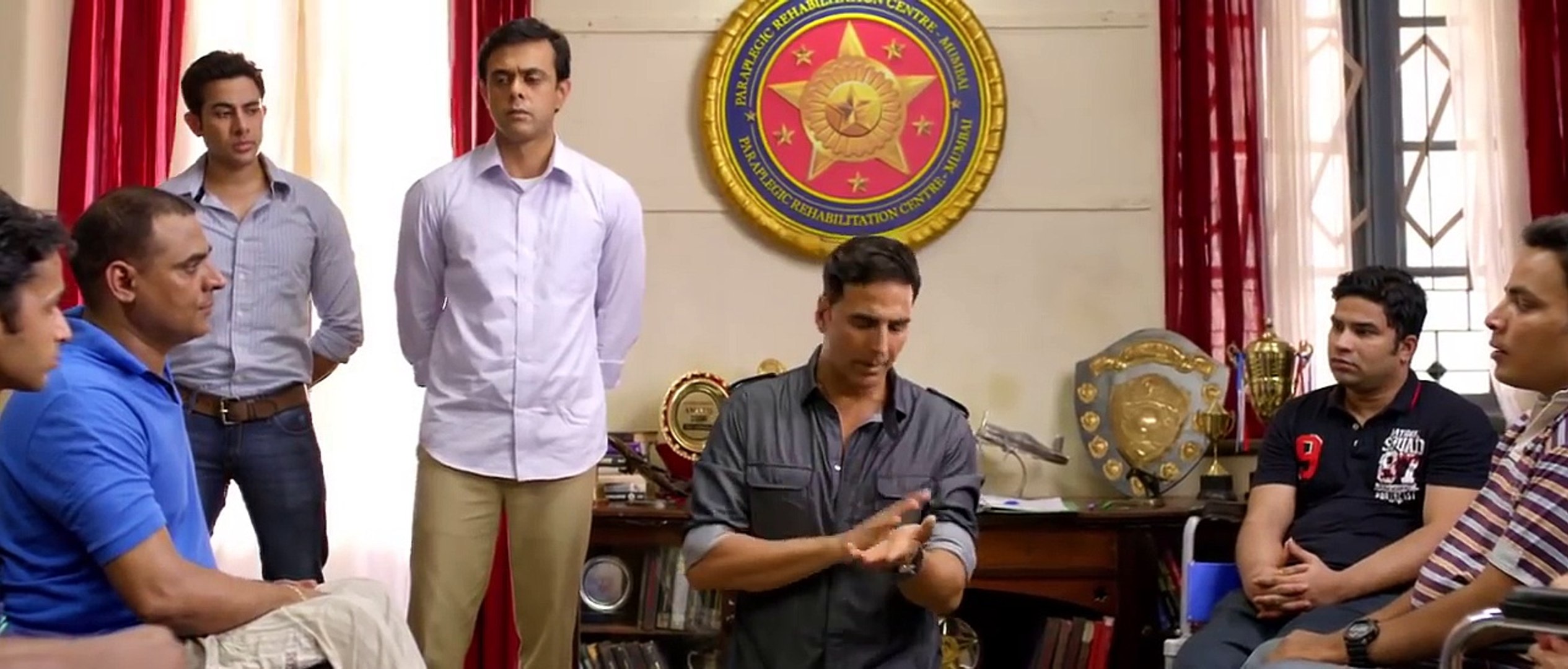 Hindi Movie | Akshay Kumar & Sonakshi Singha New Hindi Movie  Part -3 Last | Holiday 1080p