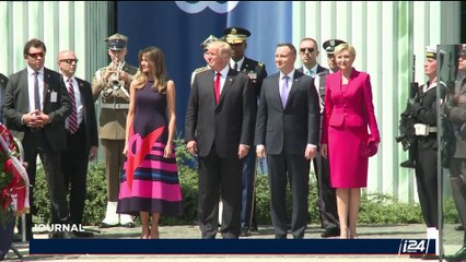 Diplomatie: Les sujets de désaccords sont nombreux entre Trump et l''Europe