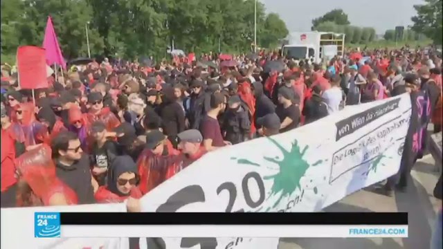 تعزيزات إضافية في هامبورغ لمواجهة المتظاهرين