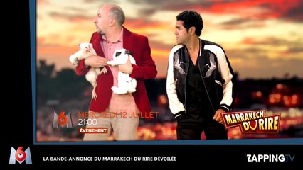 Marrakech du rire 2017 : La bande-annonce hilarante enfin dévoilée (vidéo)