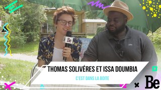 C'est dans la boite n°17 : Thomas Solivéres et Issa Doumbia