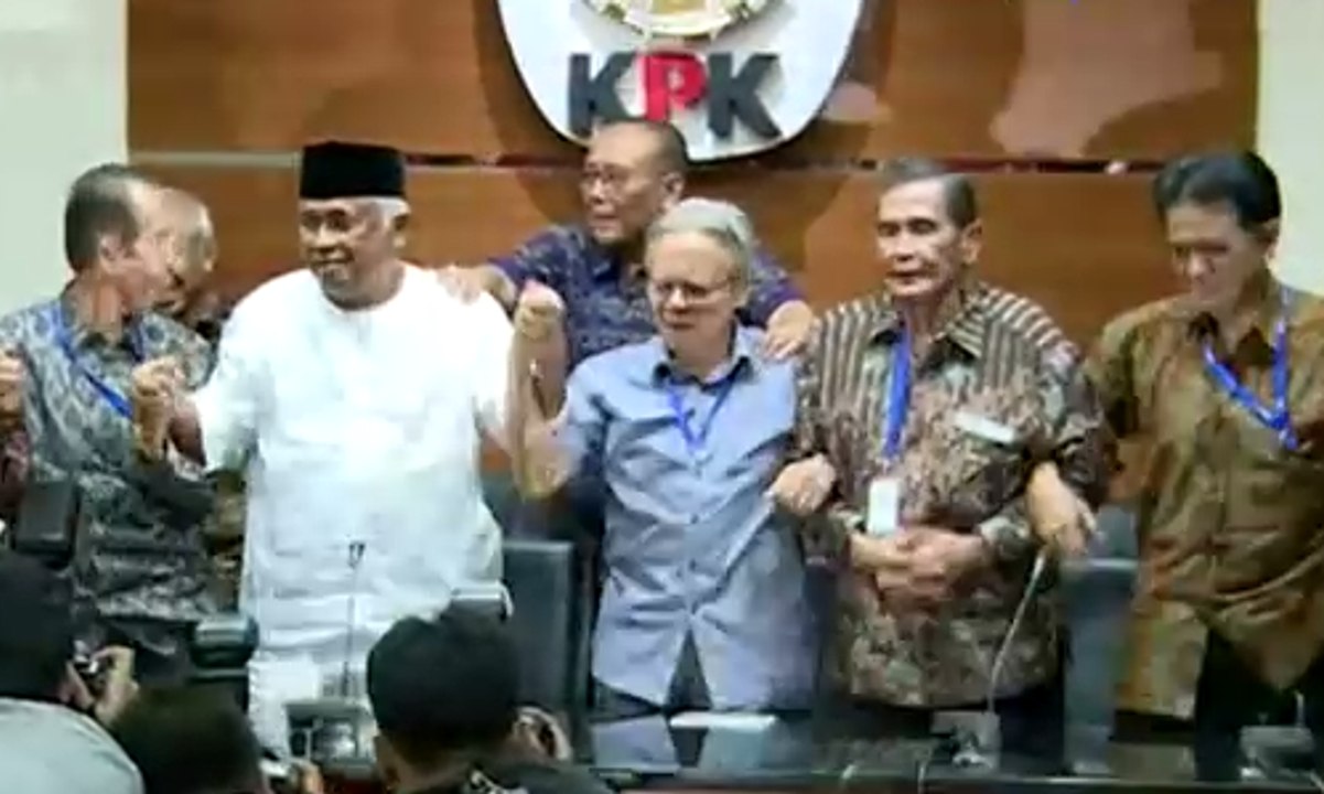 Mantan Pimpinan KPK Tolak Hak Angket DPR