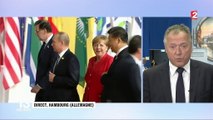G20 à Hambourg : rencontre au sommet entre Donald Trump et Vladimir Poutine