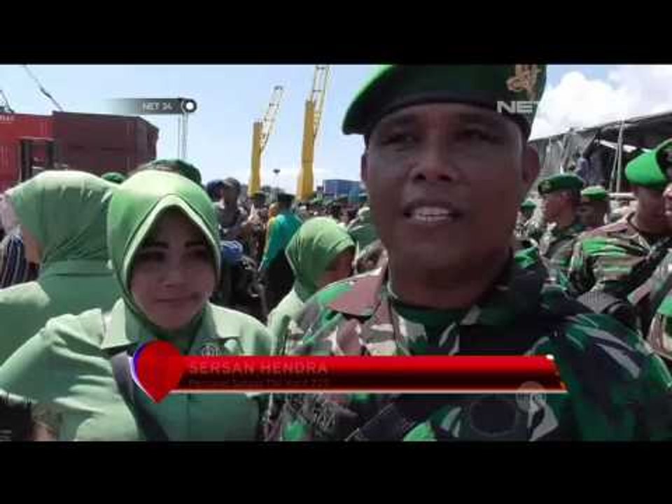 Istri Sedih Ditinggal Suami Bertugas - NET24