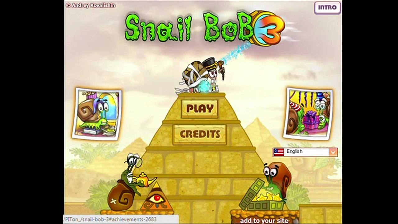 Snail Bob 3 walkthrough