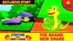 EXCLUSIVE KIDS STORIES 2017 | The Brand New Snake | Story for Children | Bedtime Stories for Kids