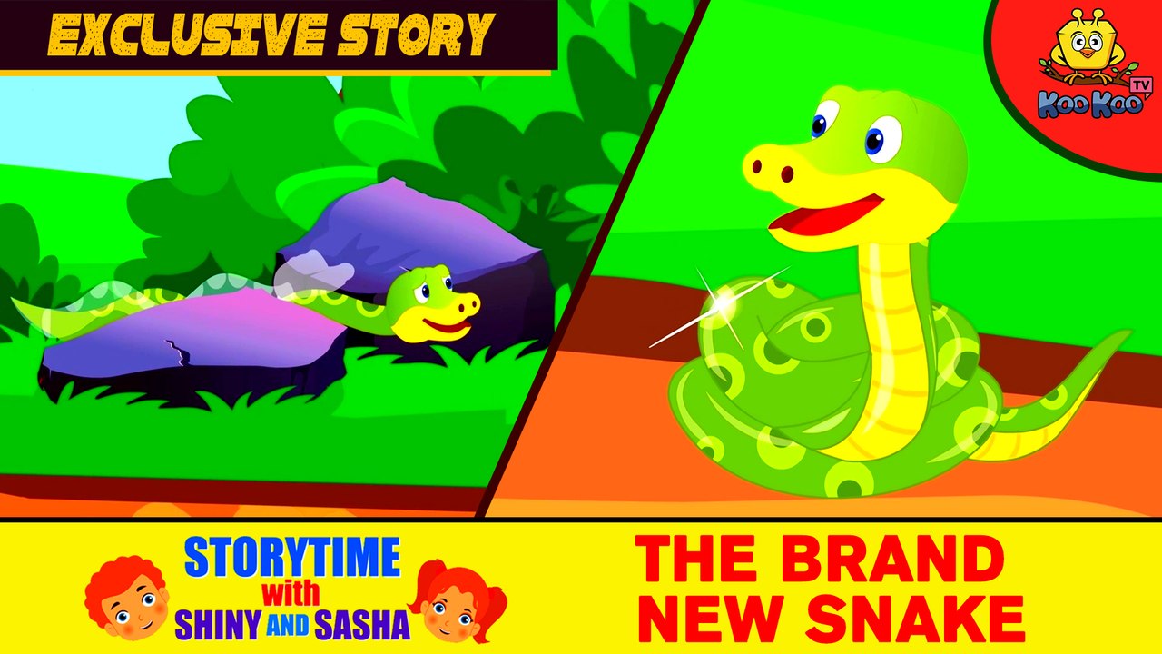 EXCLUSIVE KIDS STORIES 2017 | The Brand New Snake | Story for Children | Bedtime Stories for Kids