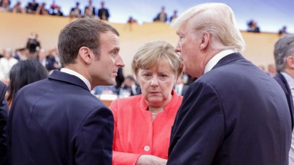 Arranca el G20 en Hamburgo en medio de enormes protestas