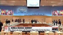 G20 Hamburg Summit: Day one - Moon, Putin bilateral summit underway