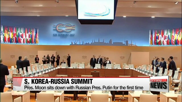 G20 Hamburg Summit: Day one - Moon, Putin bilateral summit underway