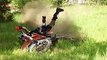 Try NOT to Laugh at These DIRTBIKE Crashes!