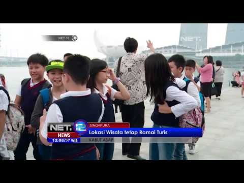 Dampak Kabut Asap Terhadap Wisatawan yang Berkunjung ke Singapura - NET12