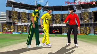 Pakistan Vs Australia - Two Over Match World Cricket Championship 2 Gameplay