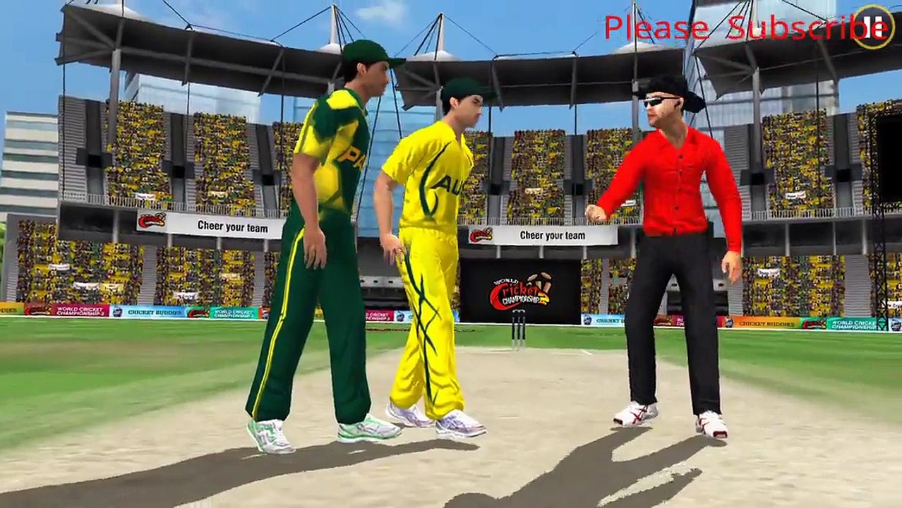 Pakistan Vs Australia - Two Over Match World Cricket Championship 2 Gameplay