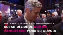 George Clooney inquiet pour la sécurité d’Amal et de ses jumeaux, il veut déménager !