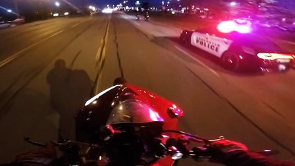 Top 5 Cops Vs Bikers - Who Will Get Away