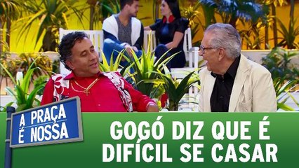 Paulinho Gogó fala das dificuldades do casamento
