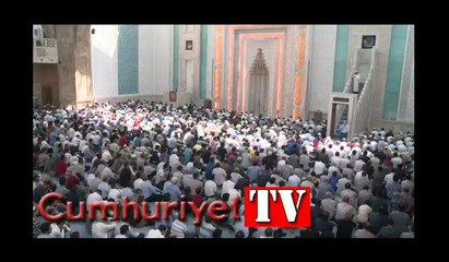 Mülteciler için Cuma hutbesi