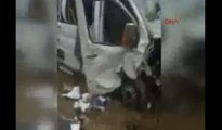 Düğün yolculuğu kana bulandı: 1 ölü, 10 yaralı