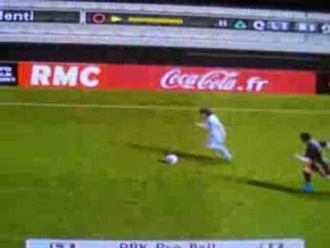 messi pes geste technique